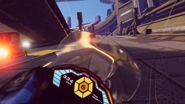 V-Racer Hoverbike - Combat Race - Kovas Fusion смотреть онлайн