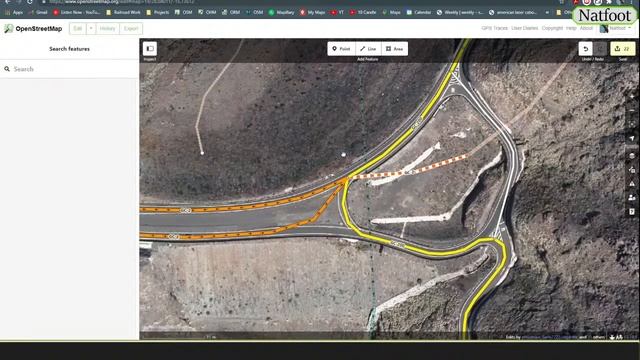 Mapping with Natfoot (Open Street Map) ID editor смотреть онлайн