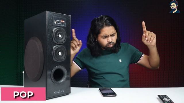 OBAGE OMEEWA MT-525X ⚡ Best Multimedia Bluetooth speaker under 3000 ⚡ Speaker tower home theater смотреть онлайн