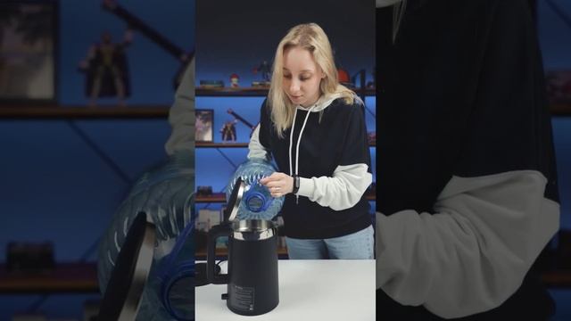 КИПЯТОК ЗА СЕКУНДЫ ? | Электрический чайник Viomi Mechanical Kettle смотреть онлайн