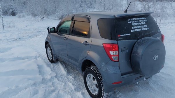 ТОЙОТА РАШ DAIHATSU BE-GO (TERIOS 2). обзор -40° Якутия