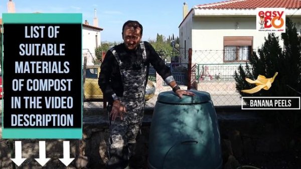 ☑️ Make your own compost ? Φτιάξε το δικό σου κομπόστ ?