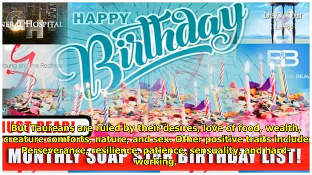 Soap Stars’ April Birthday Alerts: See Who Is Celebrating! смотреть онлайн