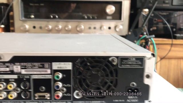 DVD/HDD Recorder SONY RDR-HX10 смотреть онлайн