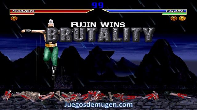 🎮 Mortal Kombat 4 Mugen 🎮【Gameplay + Link 】 смотреть онлайн