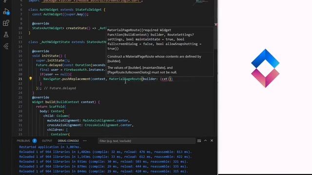 Complete Firebase Auth Tutorial with Flutter: Anonymous, Email & Password, Phone, and Google Sign-I смотреть онлайн