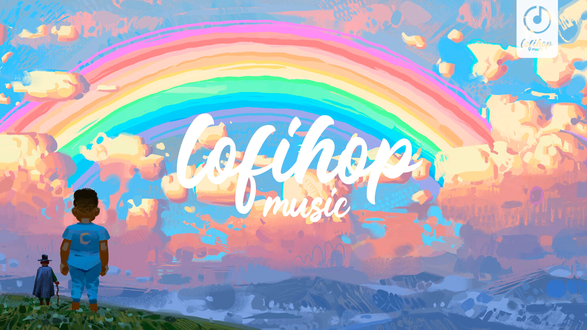 Living Room - After The Rainbow ?[lofi hip hop/relaxing beats] смотреть онлайн