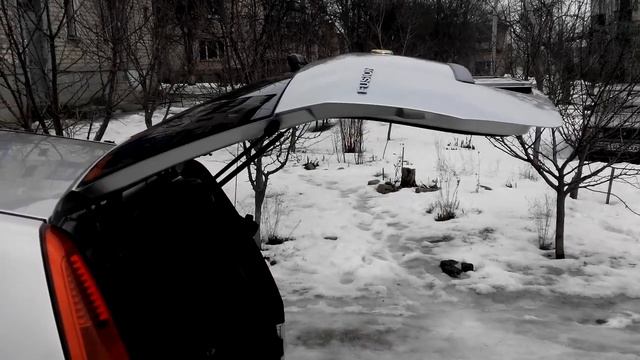 Новые газовые упоры Форд Фьюжен(Polcar)