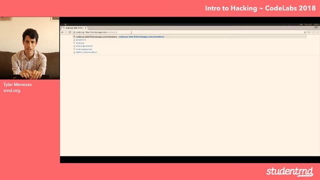 Intro to Hacking ~ CodeLabs 2018 смотреть онлайн
