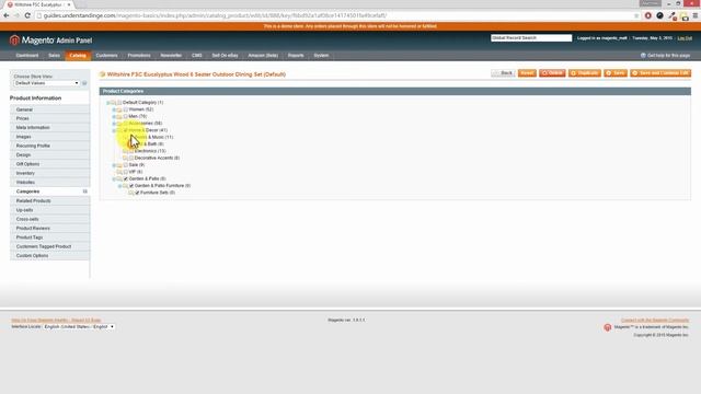 How to Add Categories to a Product in Magento смотреть онлайн
