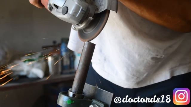 Homemade 200cc MOTORCYCLE of CAR TIRES !? / PART 1 смотреть онлайн