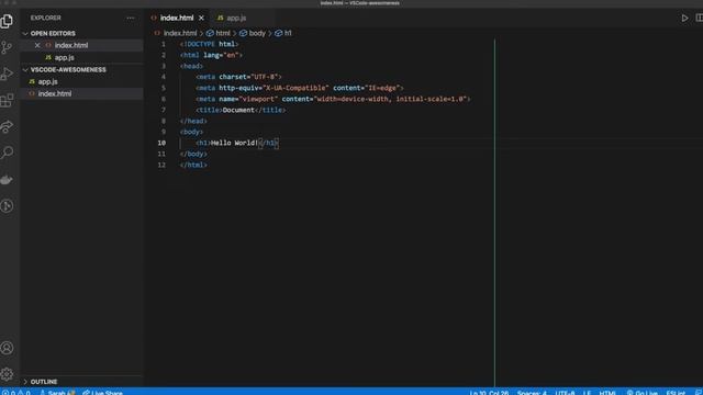 Setting up VSCode & Chrome Console смотреть онлайн