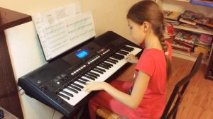 Чери Леди. Модерн Токинг. На синтезаторе PSR Yamaha e433