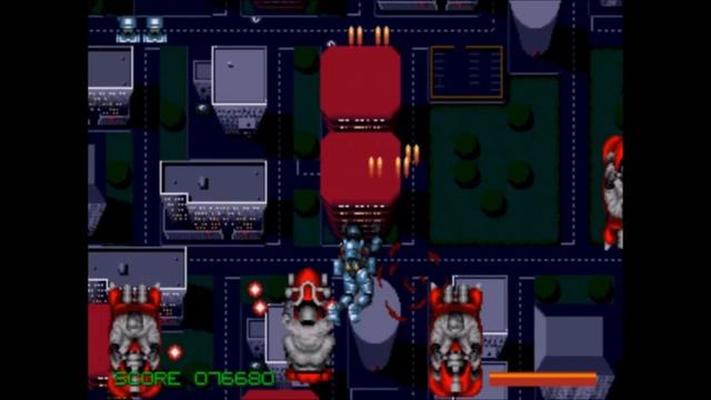 RoboCop 3 (Sega Genesis) смотреть онлайн