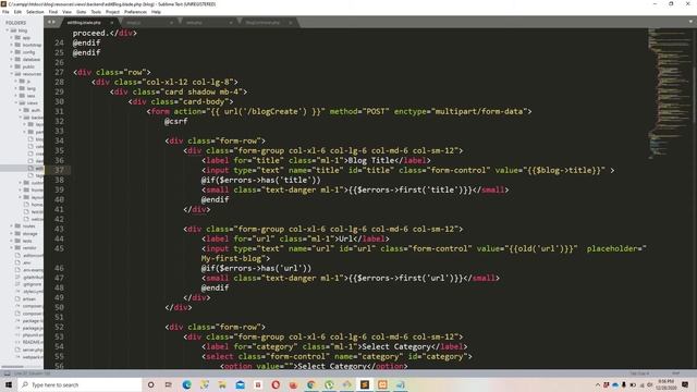 Laravel 7 blog (Episode-21 how to Update Records ( blog ) Part - 1 in Urdu/Hindi) смотреть онлайн