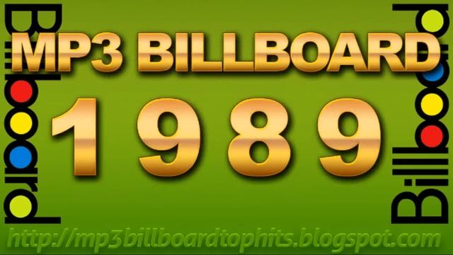 Mp3 BILLBOARD 1989 TOP Hits Mp3 BILLBOARD 1989