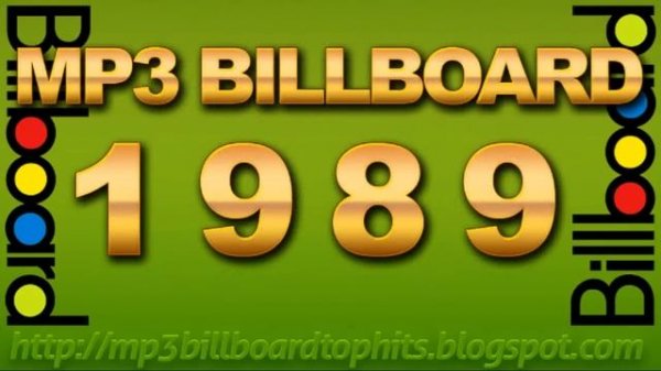 mp3 BILLBOARD 1989 TOP Hits mp3 BILLBOARD 1989