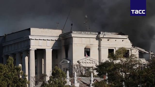 В Севастополе перекрыли центр города смотреть онлайн