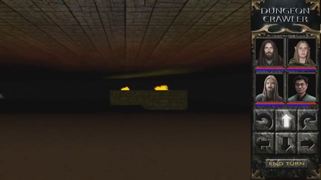 Dungeon Crawler Firefly Example смотреть онлайн