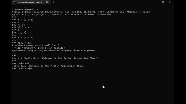 Python for Network - Cisco | F5 | Security Engineers | Network Automation | Introduction to Python смотреть онлайн