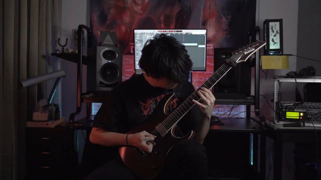 Absolomb (Periphery) solo cover [4K] смотреть онлайн