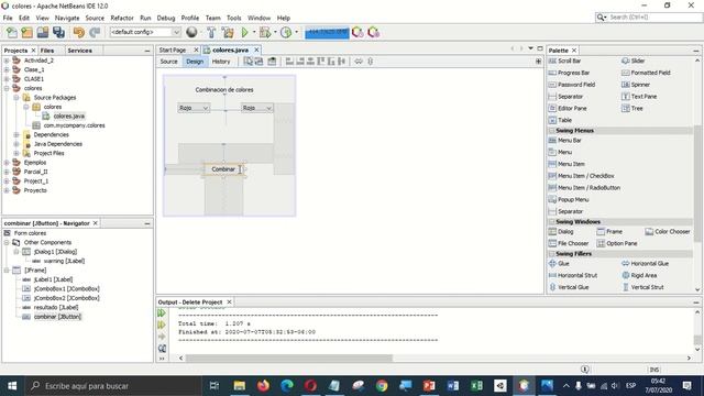 ComboBox y jDialog con Java Swing (Parte 1) смотреть онлайн
