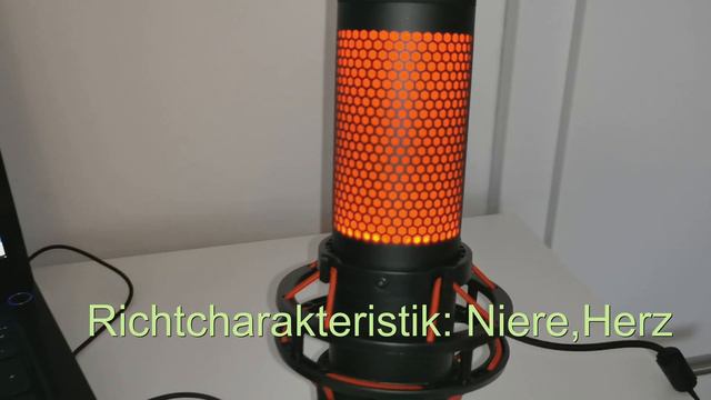 HyperX Quadcast USB Microphone TEST смотреть онлайн