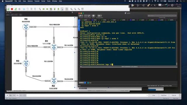 26. CCIE Ent 2020 : MSDP смотреть онлайн