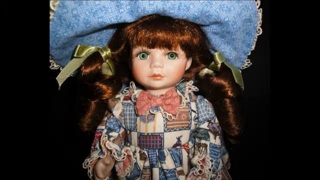 Фото-обзор куклы Marie Osmond из серии Quilting Cousins "Patchwork Patty", 1998г. смотреть онлайн