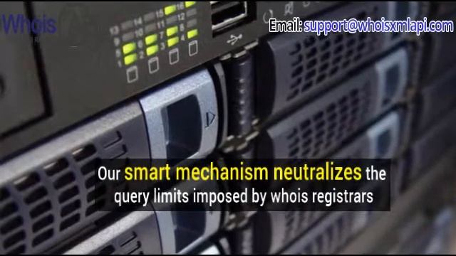 Whois Web Service - Whoisxmlapi.com смотреть онлайн