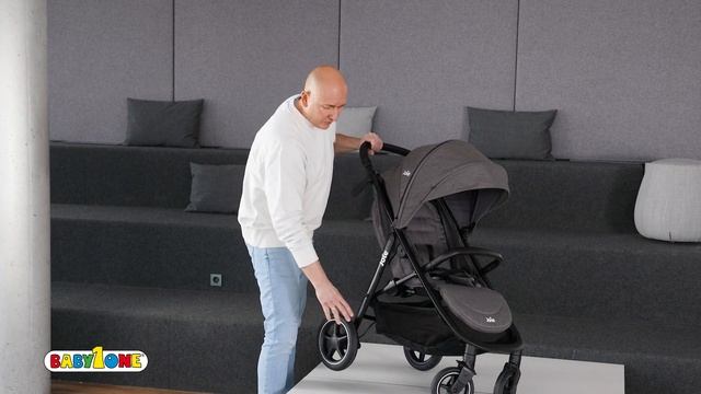 Robert Erklärt Den Mytrax™ Pro Buggy Von Joie