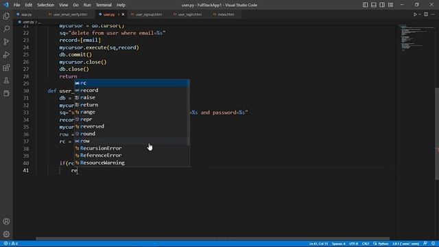 Python - Flask: Login Authentication смотреть онлайн