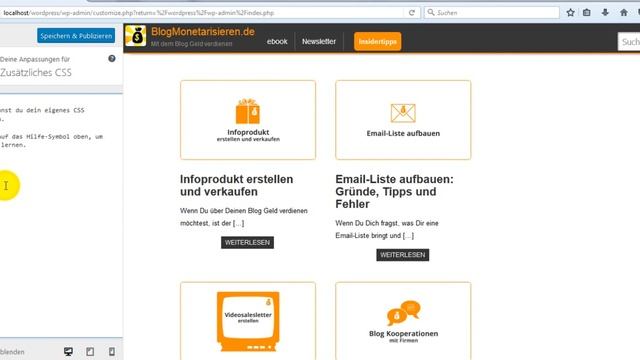 WordPress CSS ändern / anpassen - Anleitung | Marc Hoffmann смотреть онлайн