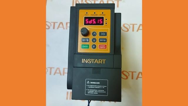 Меню преобразователя частоты SDI и его функции смотреть онлайн