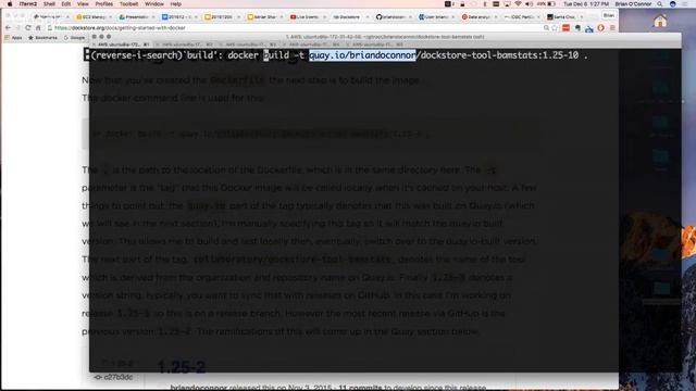 Dockstore Tutorial смотреть онлайн