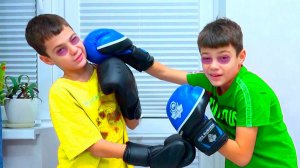 24 ЧАСА  В БОКСЕРСКИХ ПЕРЧАТКАХ!