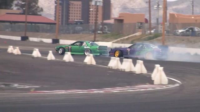 XDC Phoenix Arizona 2012, Brandon Wicknick, Garret Nikolich, Drift Team D-Spare, Get Nuts Labs смотреть онлайн