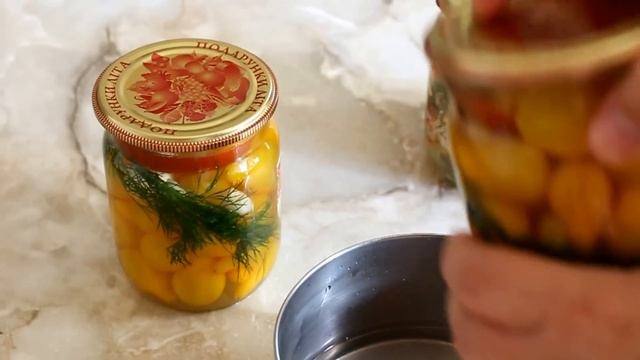 Помидоры грушки маринованные консервация смотреть онлайн