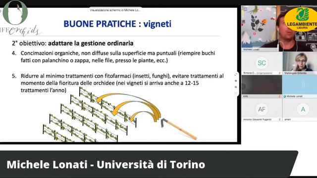 Webinar 2 - L'agricoltura per la conservazione delle orchidee - 23.06.20 смотреть онлайн