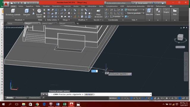 casa autocad. 4 смотреть онлайн