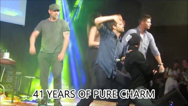 Dedicated to 41 years of Misha Collins -#HappyBirthdayMishaCollins смотреть онлайн