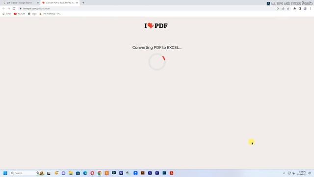 How to Convert PDF to Excel Easily In 2023 (100% Working Method) ✔✔✔ смотреть онлайн