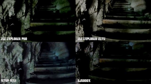 Ele Explorer Pro vs Elite vs Git2 vs SJ5000X смотреть онлайн