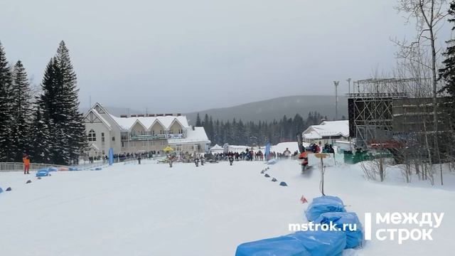 Тестовые старты на Кубке Европы по сноубайк-кроссу смотреть онлайн