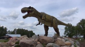 ПАРК ДИНОЗАВРОВ в трёх странах [ Парки развлечений ]