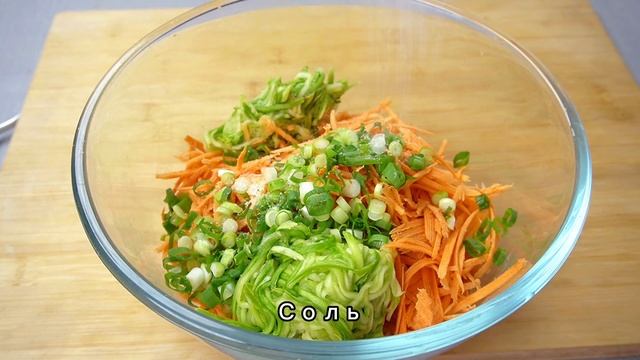 Сладкий картофель и кабачки на сковороде - простое и полезное блюдо смотреть онлайн