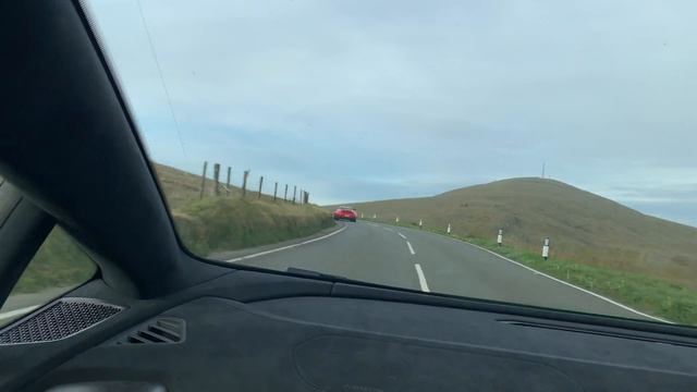 Lamborghini Huracan Performante Chasing Porsche 991 GT2 RS TT Mountain course!!!! смотреть онлайн