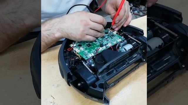 Ремонт робота пылесоса смотреть онлайн