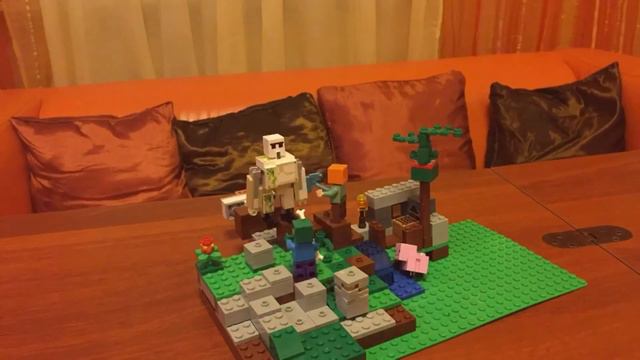 Лего Майнкрафт мультик смотреть онлайн