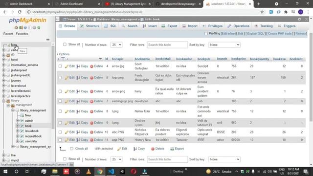 Library Management System | Web Based PHP Project with Source Code | PHP Projects with Code смотреть онлайн